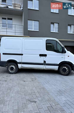 Грузовой фургон Renault Master 2003 в 