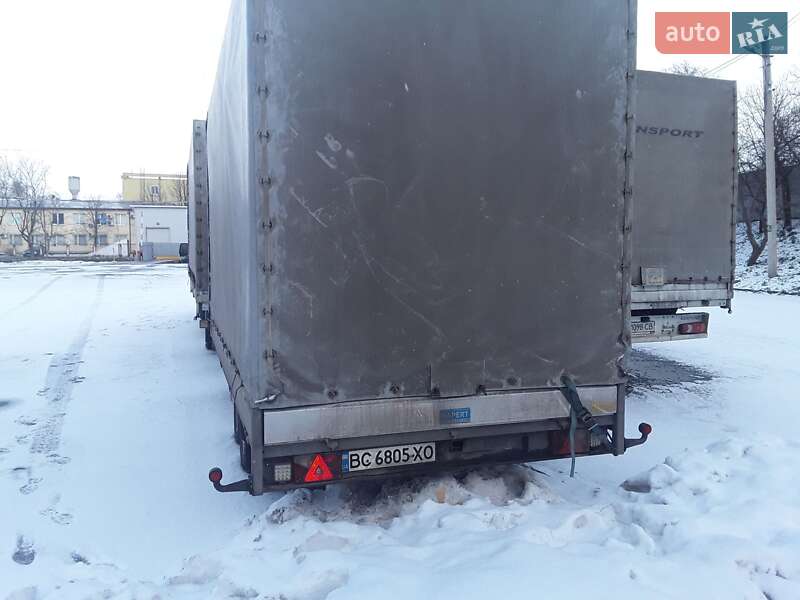 Тентований Renault Master 2014 в Городку