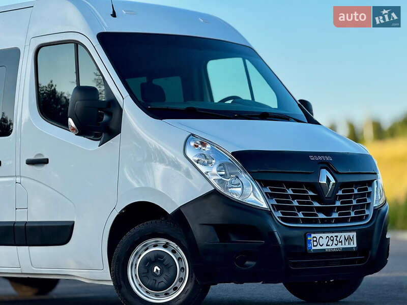 Грузовой фургон Renault Master 2015 в Дрогобыче