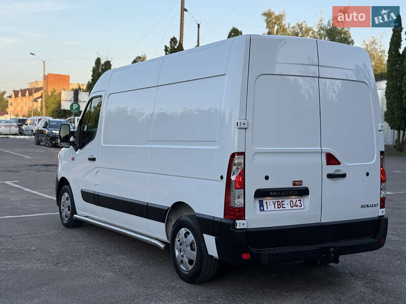 Грузовой фургон Renault Master 2020 в Дубно
