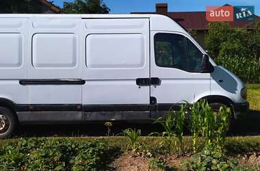 Грузовой фургон Renault Master 2001 в 