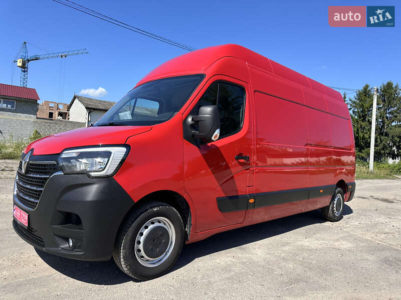 Renault Master 2022