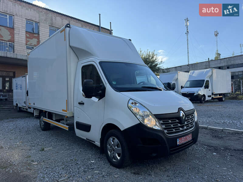 Renault Master 2018