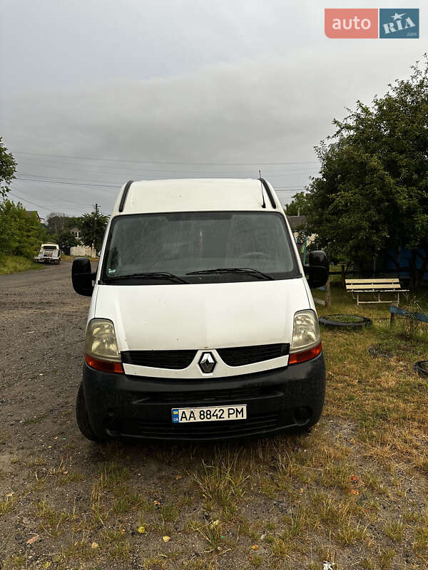 Микроавтобус Renault Master 2008 в Киеве