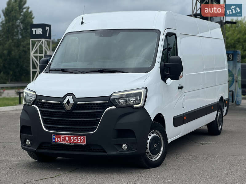 Грузовой фургон Renault Master 2021 в Дубно