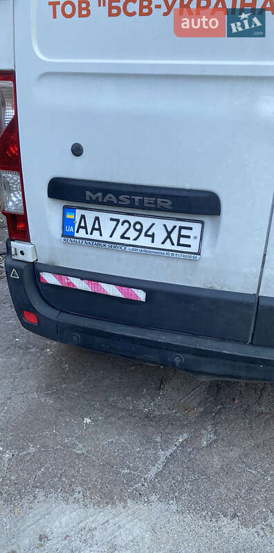 Вантажний фургон Renault Master 2014 в Києві