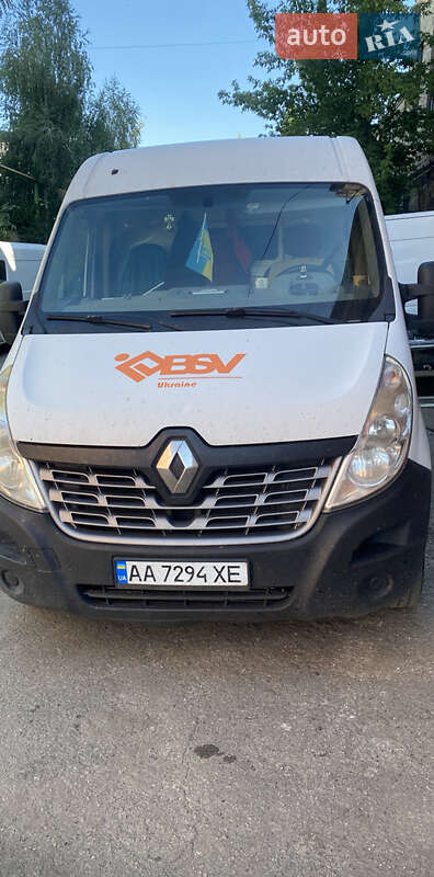 Вантажний фургон Renault Master 2014 в Києві