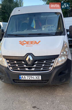 Грузовой фургон Renault Master 2014 в 