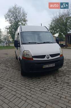Вантажопасажирський фургон Renault Master 2008 в Чернівцях