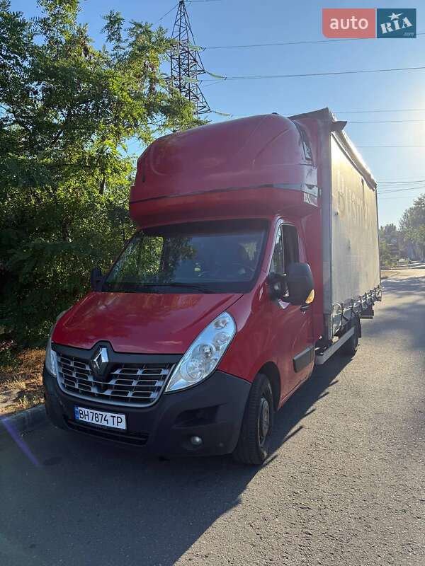 Renault Master 2018