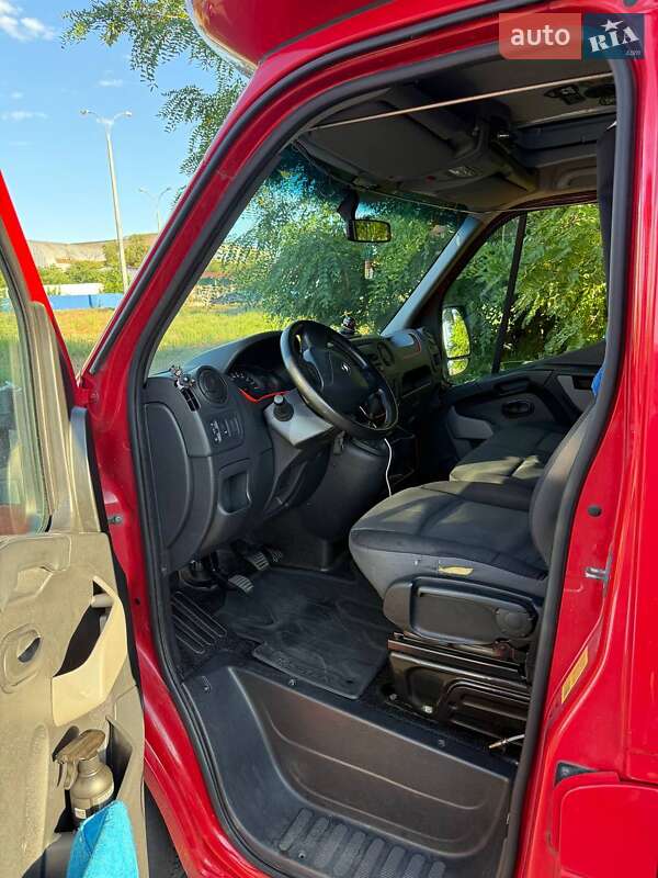 Тентований Renault Master 2018 в Одесі
