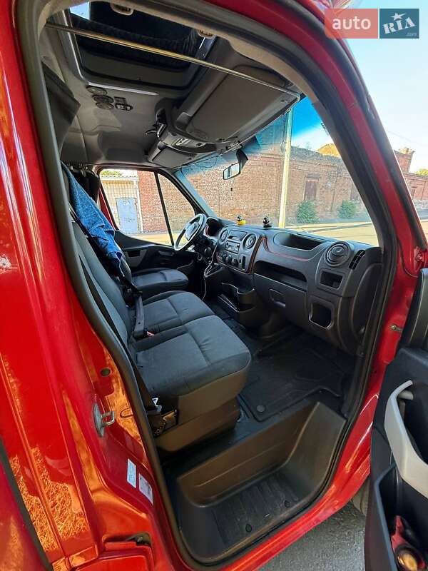 Тентований Renault Master 2018 в Одесі