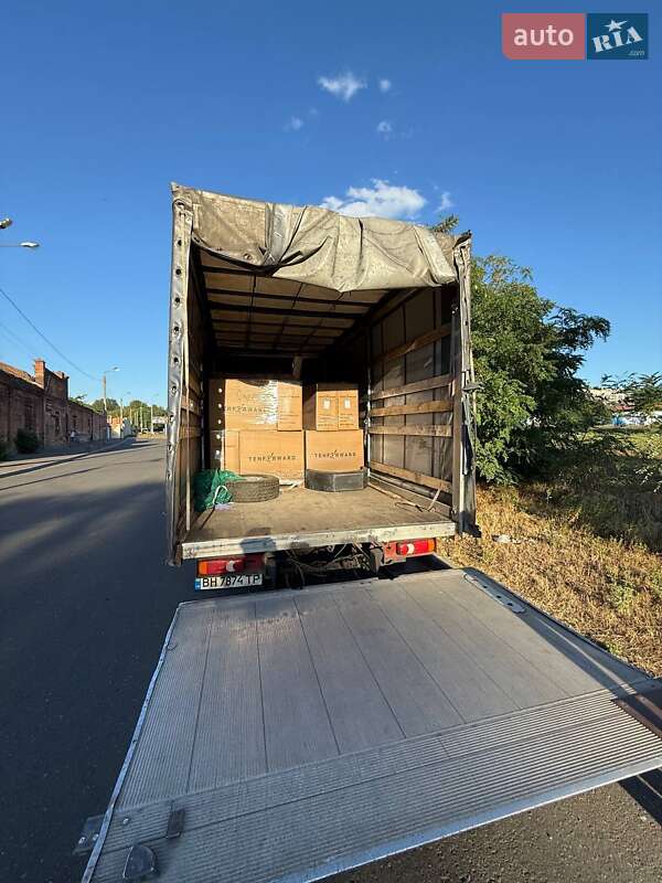 Тентований Renault Master 2018 в Одесі