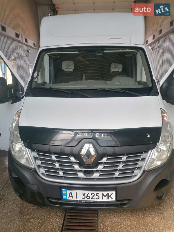 Тентований Renault Master 2016 в Білій Церкві