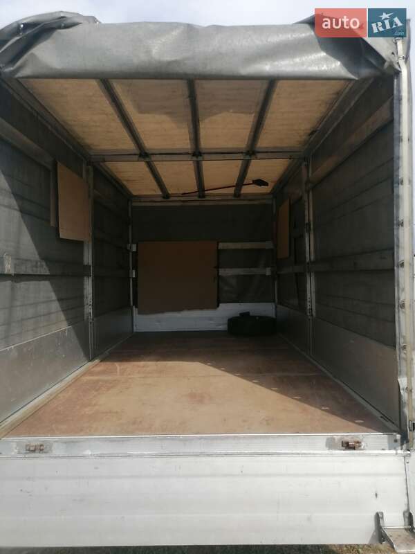 Тентований Renault Master 2016 в Білій Церкві