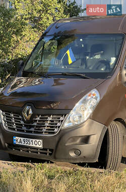 Грузовой фургон Renault Master 2018 в Киеве