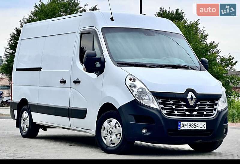 Renault Master 2014