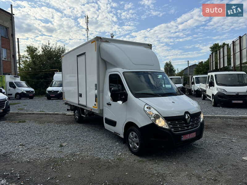Renault Master 2017