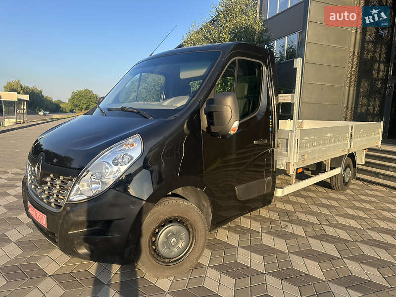 Renault Master 2018