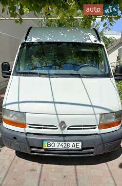 Грузовой фургон Renault Master 1999 в Тернополе