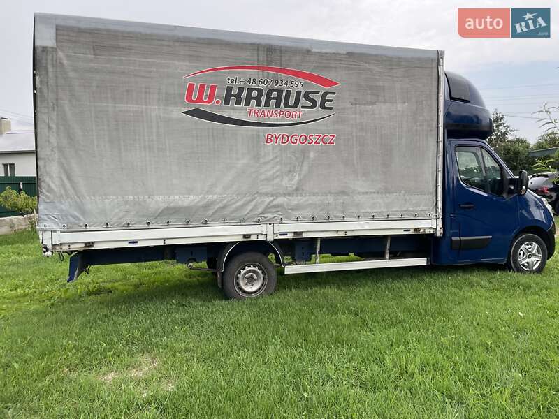 Тентованый Renault Master 2016 в Буске