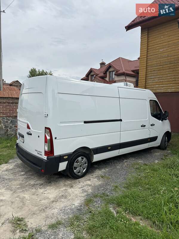 Рефрижератор Renault Master 2017 в Львове