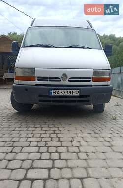 Грузовой фургон Renault Master 2002 в Каменец-Подольском