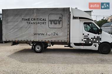 Тентований Renault Master 2018 в Тернополі