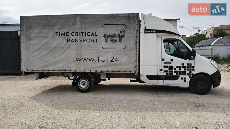Тентованый Renault Master 2018 в Тернополе