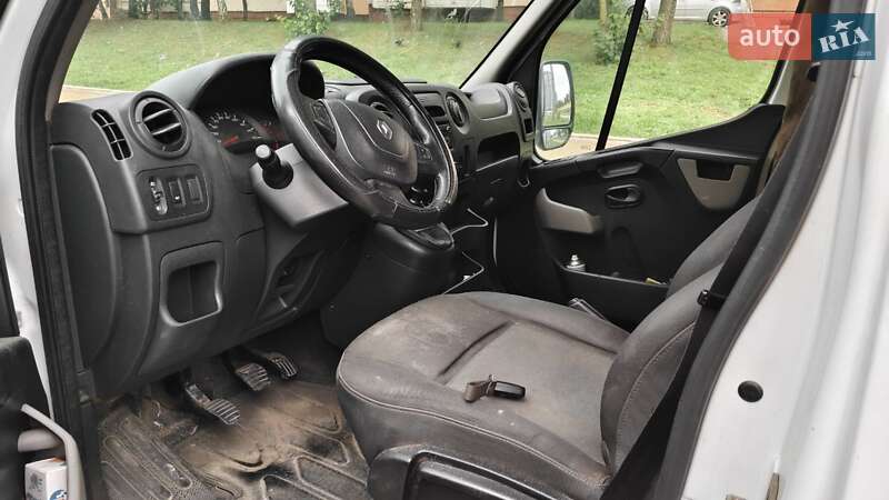 Тентований Renault Master 2018 в Тернополі