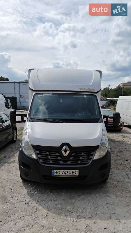 Тентований Renault Master 2018 в Тернополі