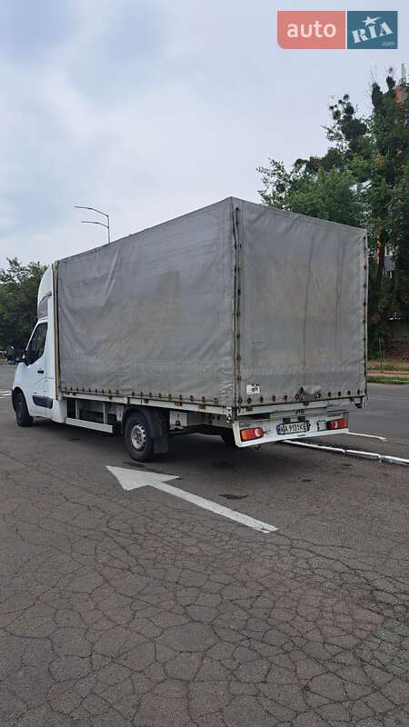 Тентованый Renault Master 2015 в Киеве фото 5 Тентованый Renault Master 2015 в Киеве