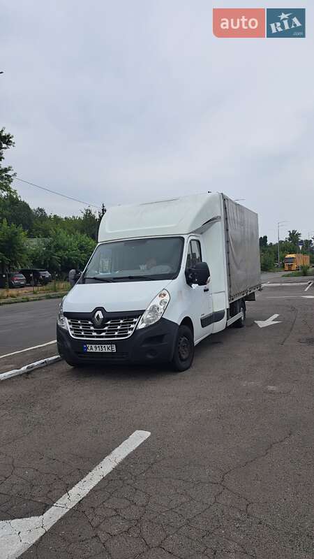 Тентованый Renault Master 2015 в Киеве фото 7 Тентованый Renault Master 2015 в Киеве