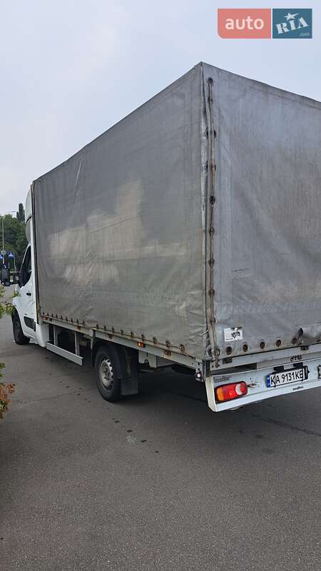 Тентованый Renault Master 2015 в Киеве фото 15 Тентованый Renault Master 2015 в Киеве