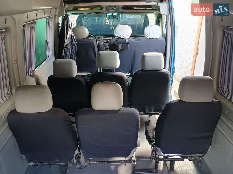 Грузопассажирский фургон Renault Master 2004 в Нововолынске фото 21 Грузопассажирский фургон Renault Master 2004 в Нововолынске