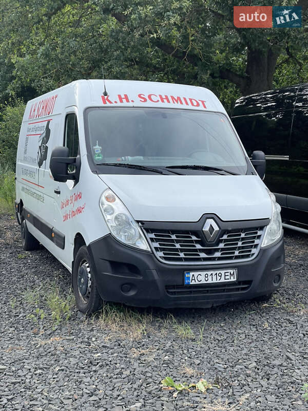 Renault Master 2017