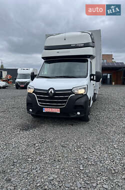 Тентованый Renault Master 2022 в 