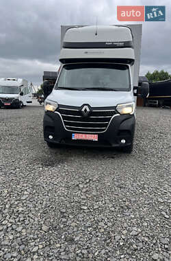 Тентованый Renault Master 2022 в 