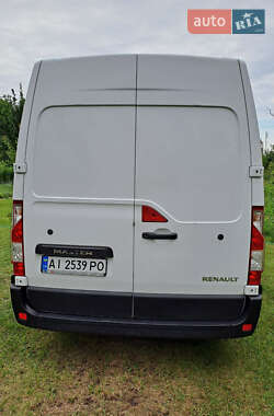 Грузовой фургон Renault Master 2018 в 