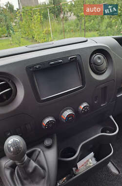 Грузовой фургон Renault Master 2018 в 
