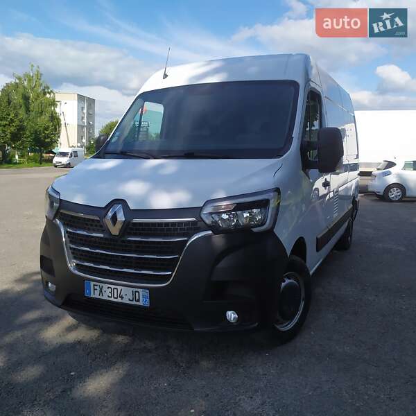 Renault Master 2021