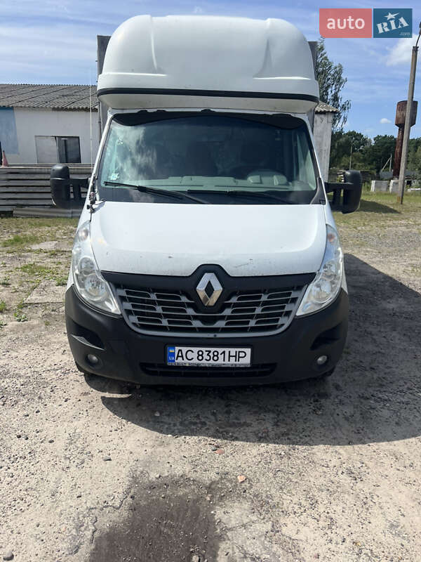 Renault Master 2016