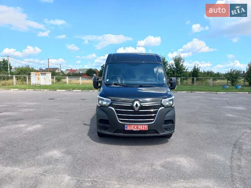 Renault Master 2020