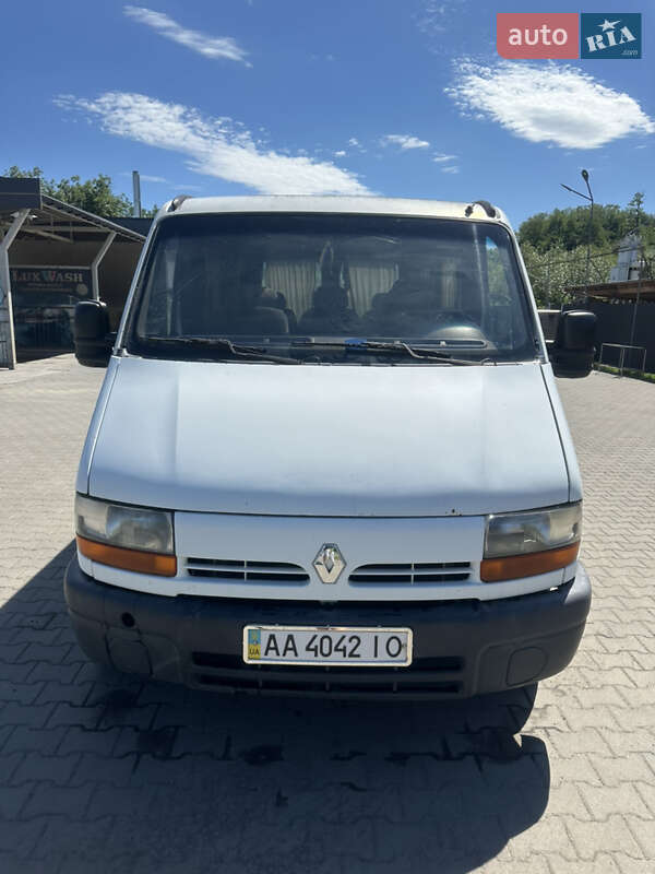 Микроавтобус Renault Master 2000 в Заречье фото 2 Микроавтобус Renault Master 2000 в Заречье