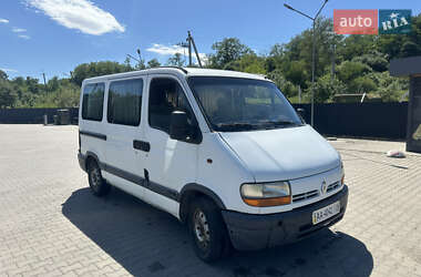 Мікроавтобус Renault Master 2000 в Заріччі