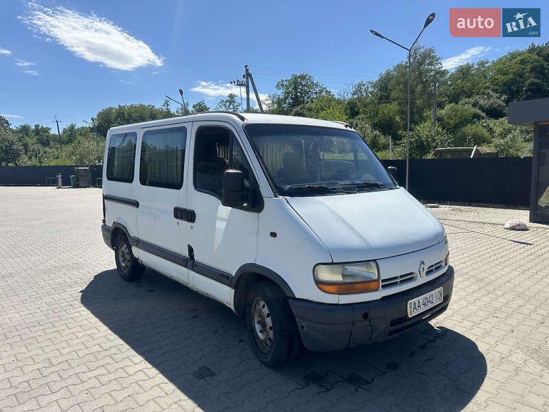 Renault Master 2000