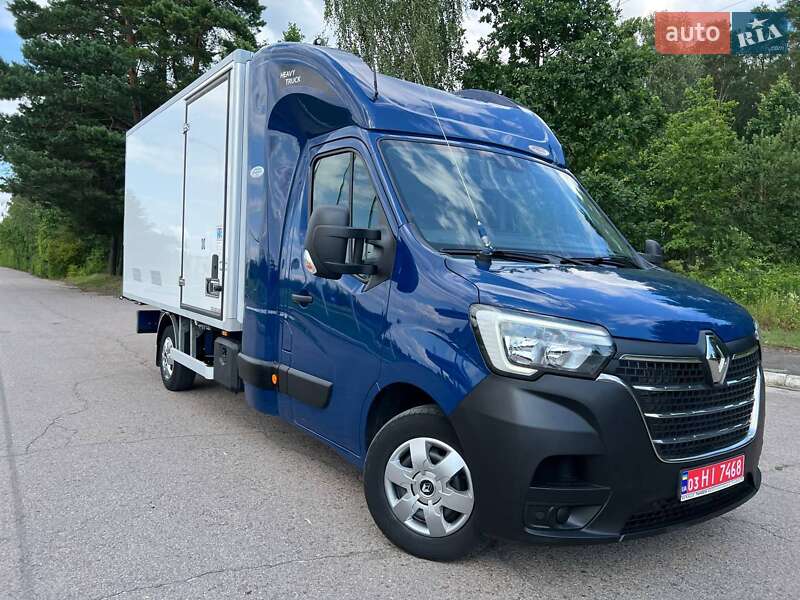 Renault Master 2021