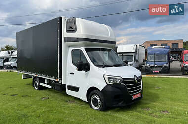 Тентованый Renault Master 2022 в 
