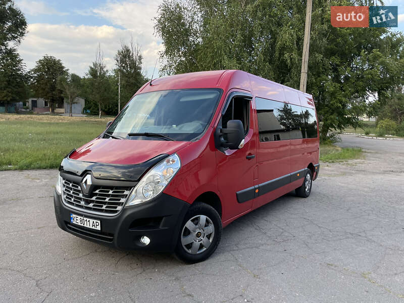 Микроавтобус Renault Master 2016 в Днепре