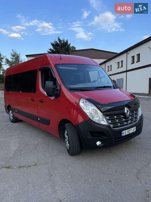 Микроавтобус Renault Master 2016 в Днепре